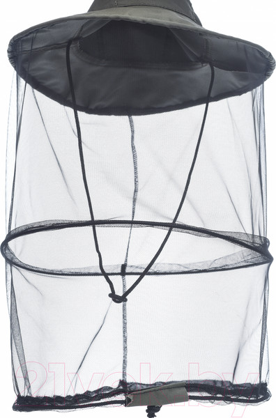 Изображение товара Накомарник для охоты и рыбалки Huntsman Антигнус c кольцом Cotton Хаки (р.60)