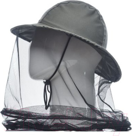 Изображение товара Накомарник для охоты и рыбалки Huntsman Антигнус c кольцом Cotton Хаки (р.60)