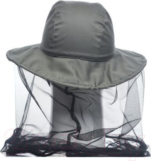 Изображение товара Накомарник для охоты и рыбалки Huntsman Антигнус c кольцом Cotton Хаки (р.60)