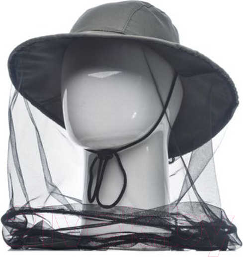 Изображение товара Накомарник для охоты и рыбалки Huntsman Антигнус c кольцом Cotton Хаки (р.60)