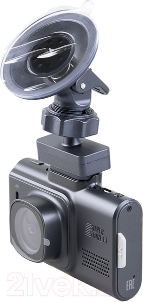 Изображение товара Автомобильный видеорегистратор SilverStone F1 CityScanner 4K Wi-Fi