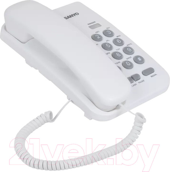 Изображение товара Проводной телефон Sanyo RA-S108W