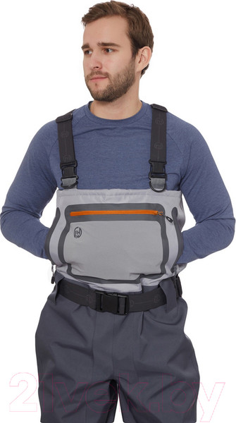 Изображение товара Вейдерсы для охоты и рыбалки FHM Brook V2 (XL-2XL 188/44-45, серый)