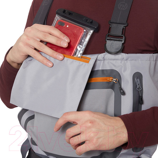 Изображение товара Вейдерсы для охоты и рыбалки FHM Brook V2 (XL-2XL 188/44-45, серый)