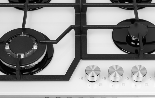 Изображение товара Газовая варочная панель ZORG HAG61 FDW WH