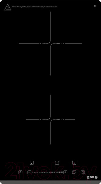 Изображение товара Индукционная варочная панель ZORG INO31 BL