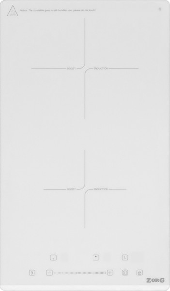 Изображение товара Индукционная варочная панель ZORG INO31 WH