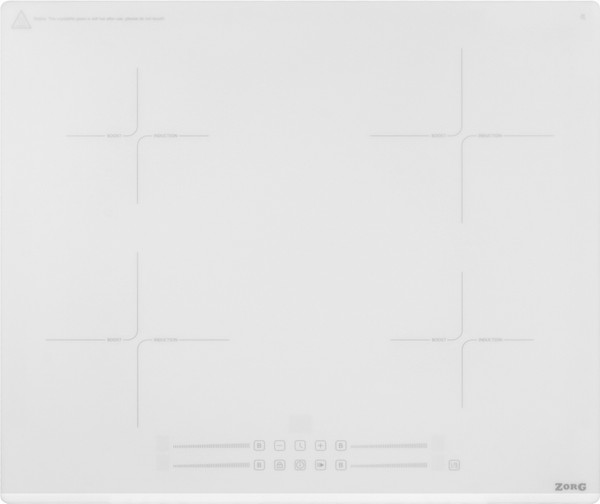 Изображение товара Индукционная варочная панель ZORG INO61 WH