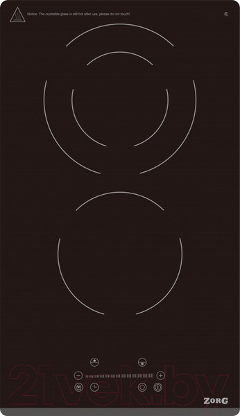 Изображение товара Электрическая варочная панель ZORG CR31 BL