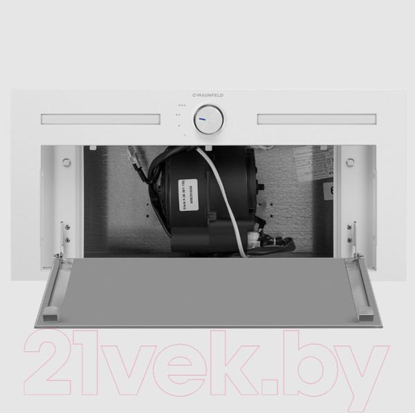 Изображение товара Вытяжка скрытая Maunfeld Domina 60 (белый)