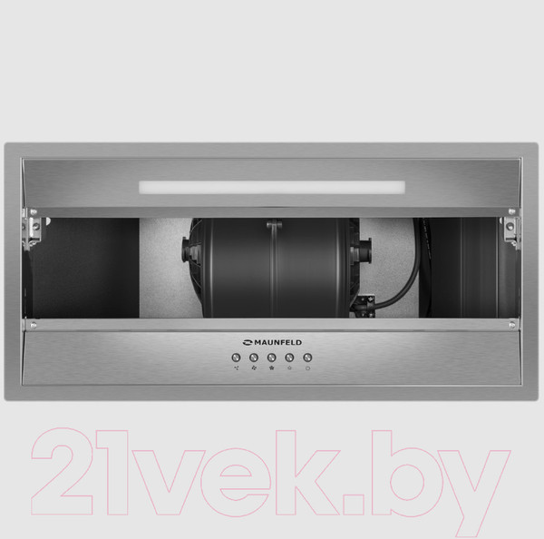 Изображение товара Вытяжка скрытая Maunfeld Vivid 603EM (нержавеющая сталь)