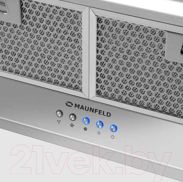 Изображение товара Вытяжка скрытая Maunfeld Vivid 603EM (нержавеющая сталь)
