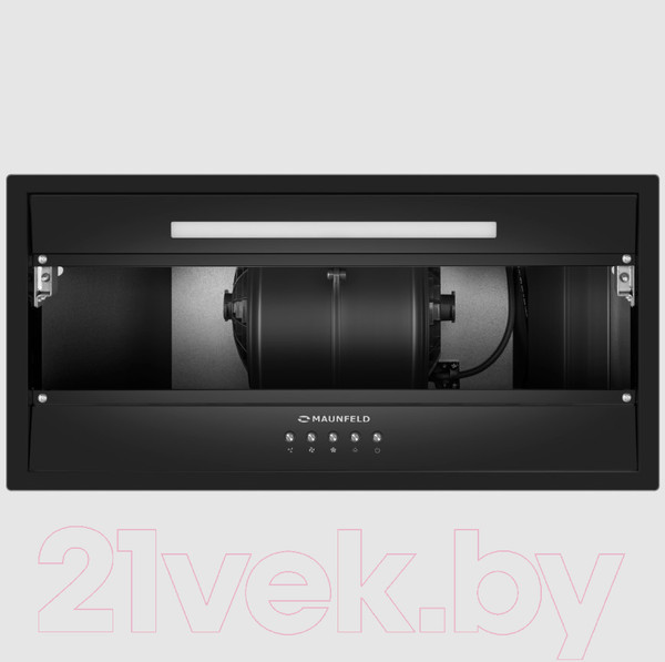Изображение товара Вытяжка скрытая Maunfeld Vivid 603EM (черный)