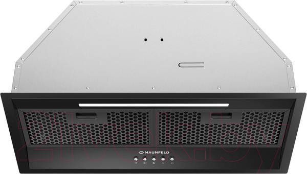 Изображение товара Вытяжка скрытая Maunfeld Vivid 603EM (черный)