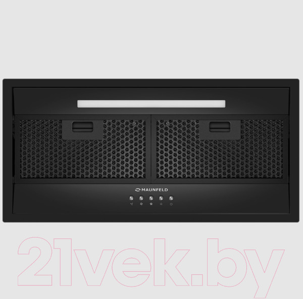 Изображение товара Вытяжка скрытая Maunfeld Vivid 603EM (черный)