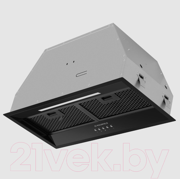 Изображение товара Вытяжка скрытая Maunfeld Vivid 603EM (черный)