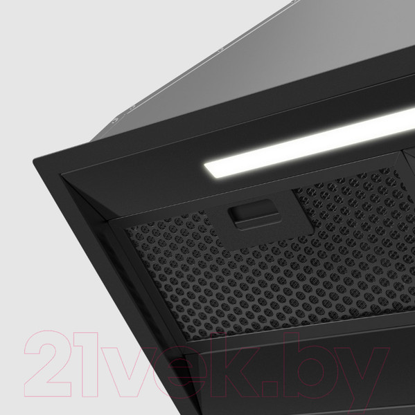 Изображение товара Вытяжка скрытая Maunfeld Vivid 603EM (черный)