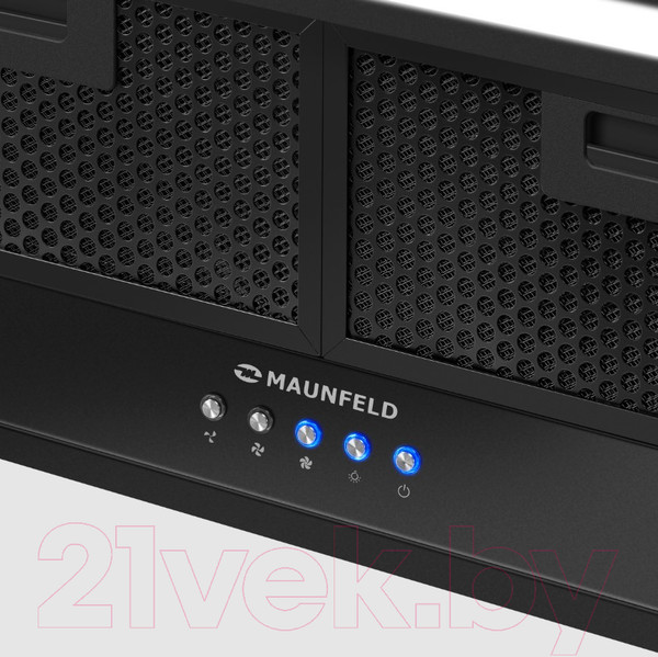 Изображение товара Вытяжка скрытая Maunfeld Vivid 603EM (черный)
