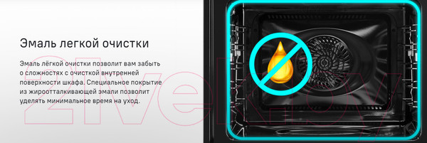 Изображение товара Электрический духовой шкаф Maunfeld MEOR7217SMFB