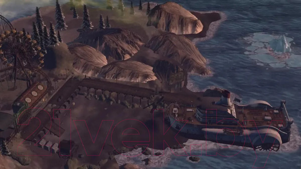 Изображение товара Игра для игровой консоли PlayStation 4 Syberia 3 (EU pack, RU version)