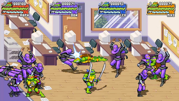Изображение товара Игра для игровой консоли PlayStation 4 Teenage Mutant Ninja Turtles: Shredder's Revenge (EU pack, ENversion)