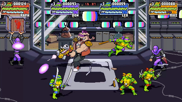Изображение товара Игра для игровой консоли PlayStation 4 Teenage Mutant Ninja Turtles: Shredder's Revenge (EU pack, ENversion)