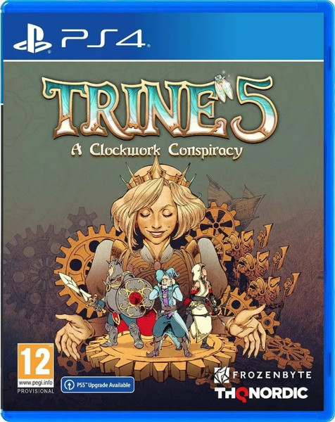 Изображение товара Игра для игровой консоли PlayStation 4 Trine 5: A Clockwork Conspiracy (EU pack, RU subtitles)