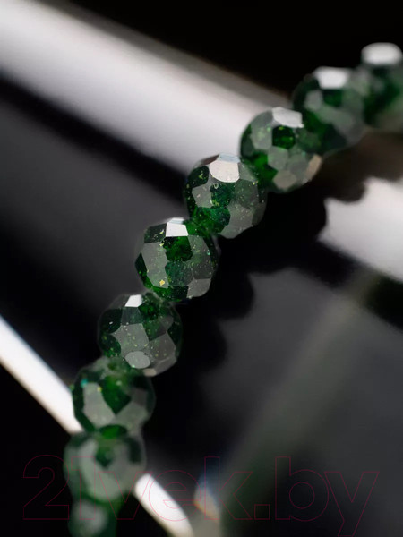 Изображение товара Кольцо Wolves Авантюрин Двойное 5047 (р.18-19, зеленый)