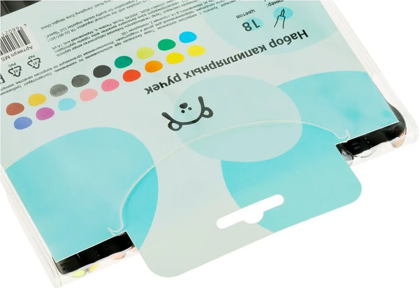 Изображение товара Набор капиллярных ручек Meshu MS_53579 (18цв)