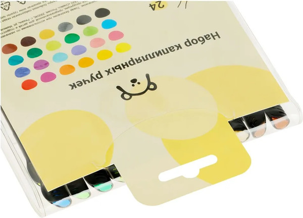 Изображение товара Набор капиллярных ручек Meshu MS_53580 (24цв)