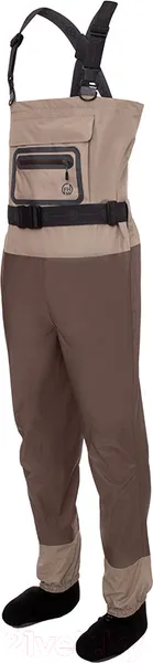 Изображение товара Вейдерсы для охоты и рыбалки FHM Jog V2 (M-L 182/42-43, коричневый)