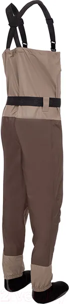Изображение товара Вейдерсы для охоты и рыбалки FHM Jog V2 (M-L 182/42-43, коричневый)