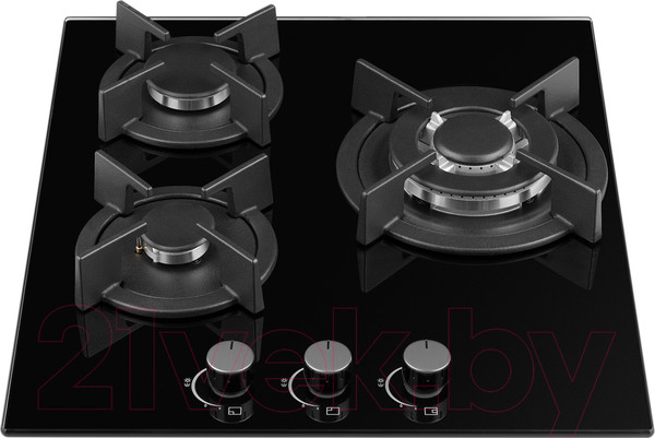 Изображение товара Газовая варочная панель Weissgauff HGG 451 BGh Nano Glass