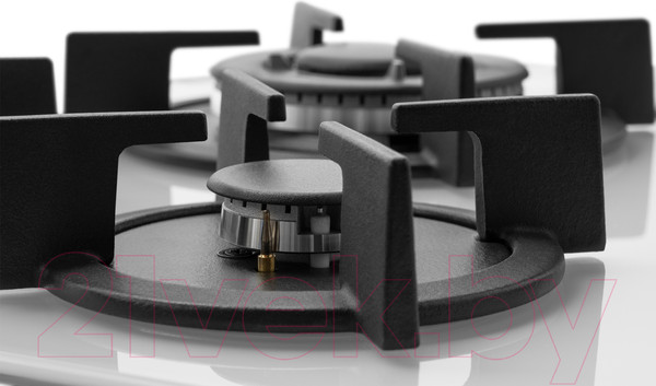 Изображение товара Газовая варочная панель Weissgauff HGG 451 WGh Nano Glass