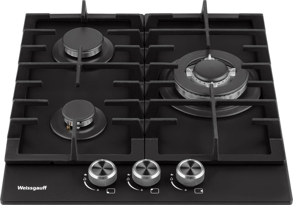 Изображение товара Газовая варочная панель Weissgauff HGG 451 BFh Nano Matt Glass