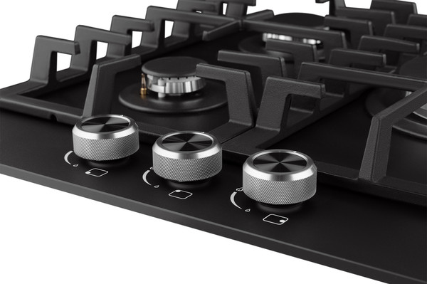 Изображение товара Газовая варочная панель Weissgauff HGG 451 BFh Nano Matt Glass
