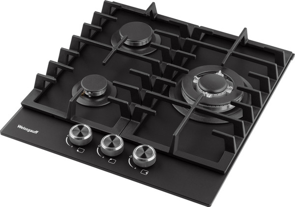 Изображение товара Газовая варочная панель Weissgauff HGG 451 BFh Nano Matt Glass