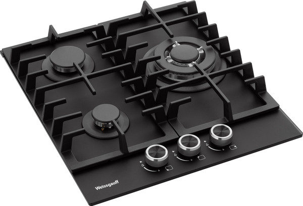 Изображение товара Газовая варочная панель Weissgauff HGG 451 BFh Nano Matt Glass