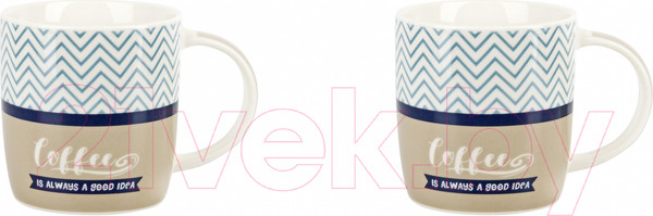 Изображение товара Набор кружек Nouvelle Coffee / 1620144-2-Н2