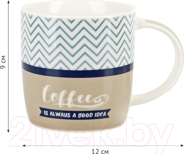 Изображение товара Набор кружек Nouvelle Coffee / 1620144-2-Н2