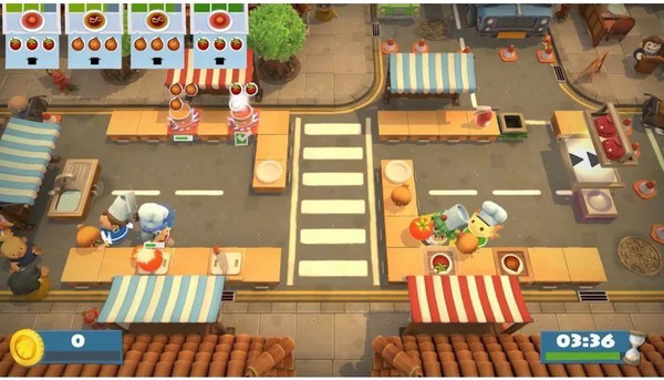 Изображение товара Игра для игровой консоли PlayStation 5 Overcooked! All You Can Eat (EU pack, RU subtitles)