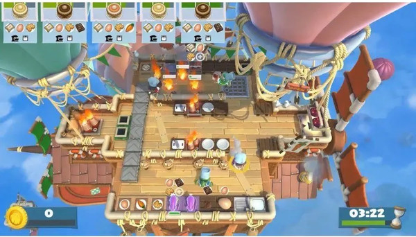 Изображение товара Игра для игровой консоли PlayStation 5 Overcooked! All You Can Eat (EU pack, RU subtitles)