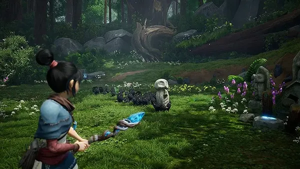 Изображение товара Игра для игровой консоли PlayStation 5 Kena: Bridge of Spirits Deluxe (EU pack, RU subtitles)