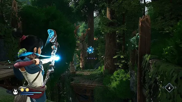 Изображение товара Игра для игровой консоли PlayStation 5 Kena: Bridge of Spirits Deluxe (EU pack, RU subtitles)