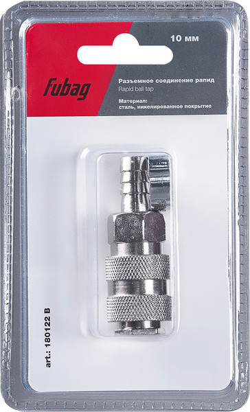 Изображение товара Штуцер пневматический Fubag 180122 B 