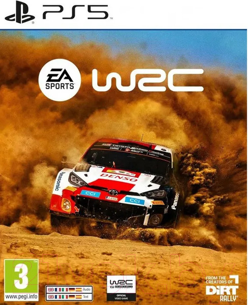 Изображение товара Игра для игровой консоли PlayStation 5 EA Sports WRC (EU pack, EN version)