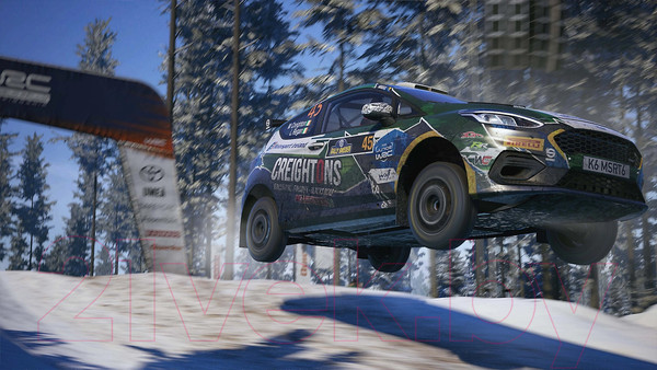 Изображение товара Игра для игровой консоли PlayStation 5 EA Sports WRC (EU pack, EN version)