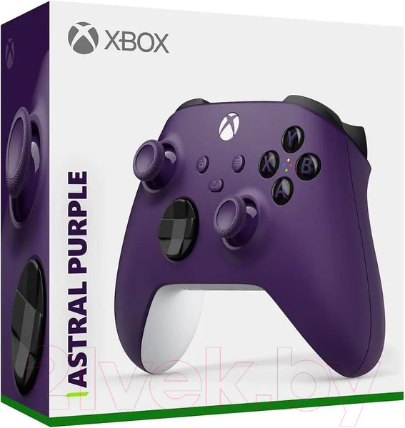 Изображение товара Геймпад Microsoft Xbox Astral Purple
