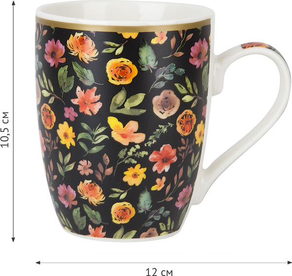 Изображение товара Набор кружек Nouvelle Floristry / 1620149-2-Н2