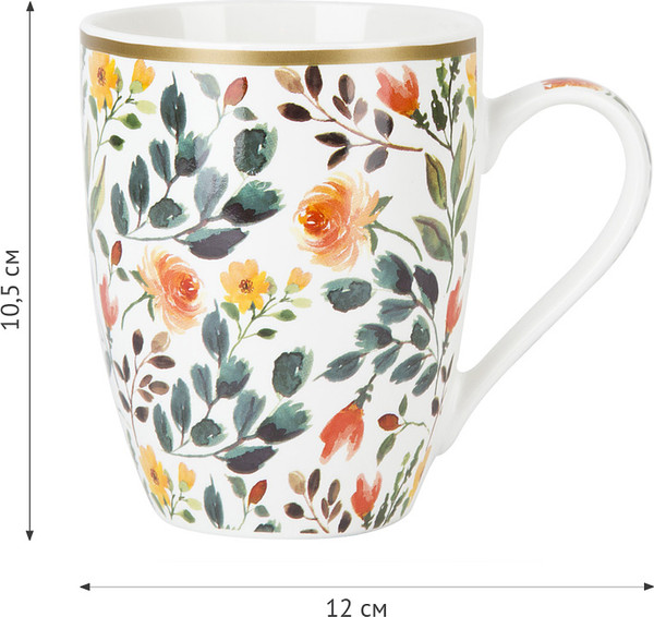 Изображение товара Набор кружек Nouvelle Floristry / 1620150-1-Н2